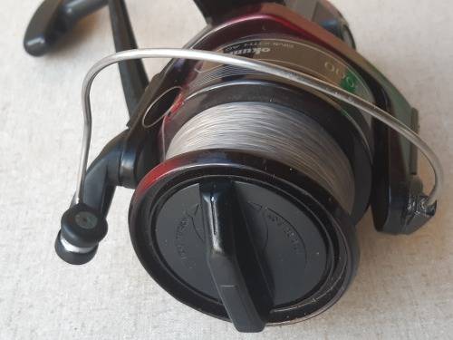 OKUMA ARGO L 5000 GRAPHITE SPINNING REEL, 4.5:1 GEAR ACTION