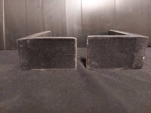 BEAUTIFUL CAST ALUMINIUM THAI BUDDHAS BOOKENDS