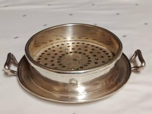 AMAZING FIND! UNION CASTLE LINE 1900 LATE VICTORIAN LARGE  SILVER PLATED TEA POT WITH BASE