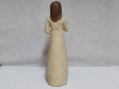 STUNNING HIGHLY CHERISHED DEMDACO WILLOW TREE TALL FIGURINE 'LOVE' BY SUSAN LORDI