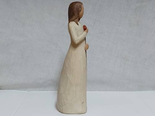 STUNNING HIGHLY CHERISHED DEMDACO WILLOW TREE TALL FIGURINE 'LOVE' BY SUSAN LORDI