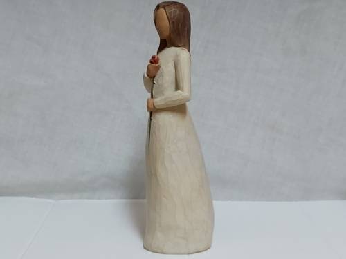 STUNNING HIGHLY CHERISHED DEMDACO WILLOW TREE TALL FIGURINE 'LOVE' BY SUSAN LORDI