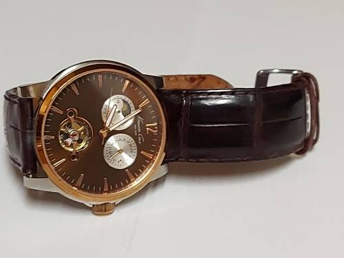 KENNETH COLE KC 1464 WATER RESISTANT WATCH, NOT TESTED