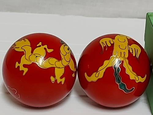 AWESOME SET OF ORIENTAL BAO DINGS