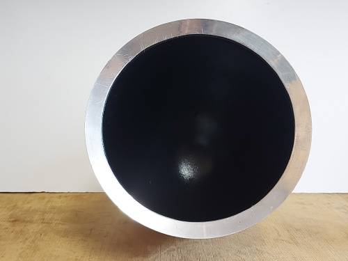 CARROL BOYES FUNCTIONAL ART: STUNNING EARLY DESIGN LARGE CHAMPAGNE COOLER WITH AN INNER COATING