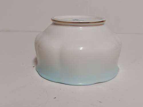 AWESOME VINTAGE 1950-1970 ROYAL ALBERT RAINBOW BONE CHINA SUGAR BOWL IN MINT CONDITION
