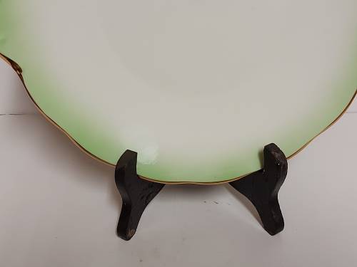 VINTAGE 1950-1970 ROYAL ALBERT RAINBOW BONE CHINA TWIN HANDLED CAKE PLATTER IN MINT CONDITION