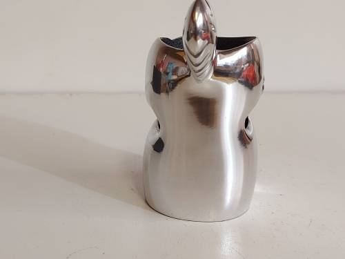 CARROL BOYES FUNCTIONAL ART: STUNNING EARLY DESIGN BOXED PEN HOLDER WITH AN INNER COATING