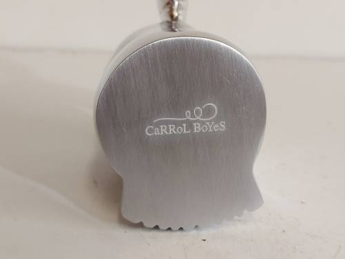 CARROL BOYES FUNCTIONAL ART: STUNNING EARLY DESIGN BOXED PEN HOLDER WITH AN INNER COATING
