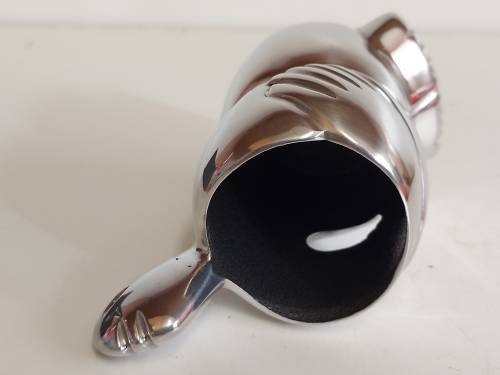 CARROL BOYES FUNCTIONAL ART: STUNNING EARLY DESIGN BOXED PEN HOLDER WITH AN INNER COATING