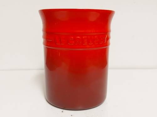 BEAUTIFUL LE CREUSET LARGE UTENSIL HOLDER IN MINT CONDITION
