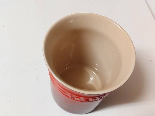 BEAUTIFUL LE CREUSET LARGE UTENSIL HOLDER IN MINT CONDITION