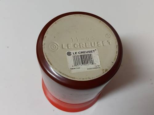 BEAUTIFUL LE CREUSET LARGE UTENSIL HOLDER IN MINT CONDITION