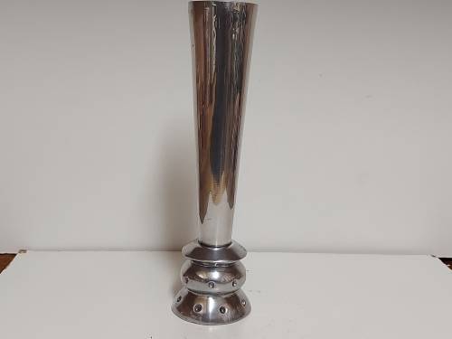 CARROL BOYES FUNCTIONAL ART: BEAUTIFUL EARLY DESIGN TALL VASE BOBBIN IN EXCELLENT CONDITION