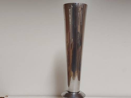 CARROL BOYES FUNCTIONAL ART: BEAUTIFUL EARLY DESIGN TALL VASE BOBBIN IN EXCELLENT CONDITION