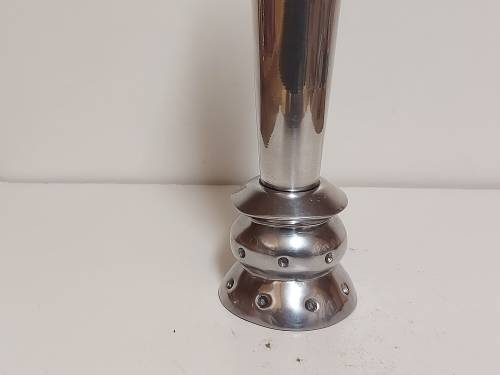 CARROL BOYES FUNCTIONAL ART: BEAUTIFUL EARLY DESIGN TALL VASE BOBBIN IN EXCELLENT CONDITION