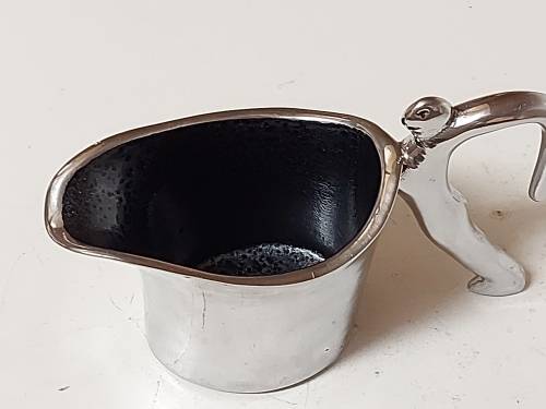 CARROL BOYES FUNCTIONAL ART: BEAUTIFUL EARLY DESIGN MILK JUG MAN IN EXCELLENT CONDITION