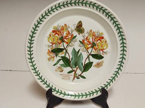 BEAUTIFUL VINTAGE PORTMEIRION THE BOTANIC GARDEN PLATE BY SUSAN WILLIAMS ELLIS