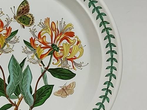 BEAUTIFUL VINTAGE PORTMEIRION THE BOTANIC GARDEN PLATE BY SUSAN WILLIAMS ELLIS