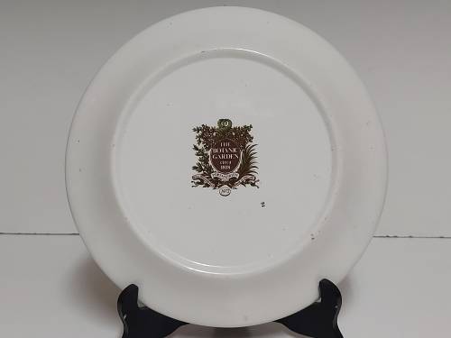 BEAUTIFUL VINTAGE PORTMEIRION THE BOTANIC GARDEN PLATE BY SUSAN WILLIAMS ELLIS