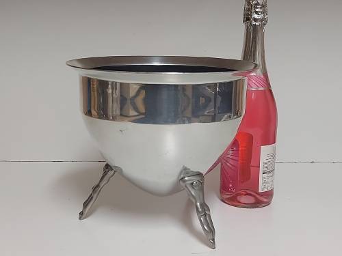 VINTAGE CARROL BOYES FUNCTIONAL ART EARLY DESIGN WINE COOLER