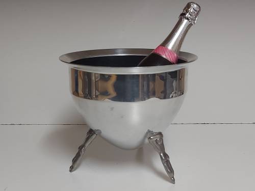 VINTAGE CARROL BOYES FUNCTIONAL ART EARLY DESIGN WINE COOLER