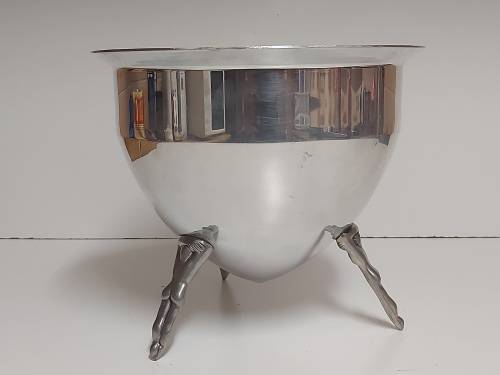VINTAGE CARROL BOYES FUNCTIONAL ART EARLY DESIGN WINE COOLER