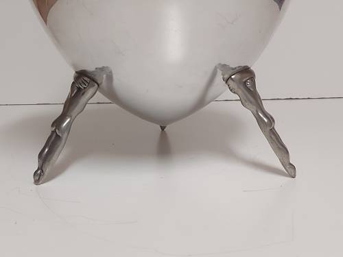 VINTAGE CARROL BOYES FUNCTIONAL ART EARLY DESIGN WINE COOLER
