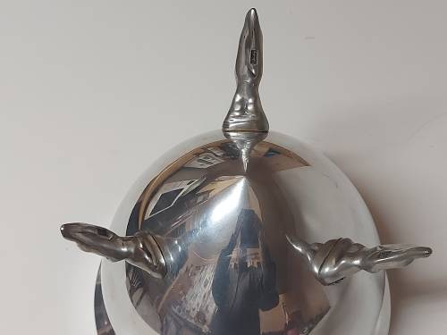 VINTAGE CARROL BOYES FUNCTIONAL ART EARLY DESIGN WINE COOLER