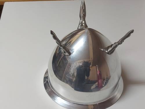 VINTAGE CARROL BOYES FUNCTIONAL ART EARLY DESIGN WINE COOLER