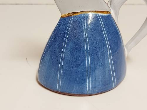HIGHLY COLLECTIBLE HENNIE MEYER CERAMIC PITCHER