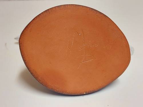 HIGHLY COLLECTIBLE HENNIE MEYER CERAMIC PITCHER