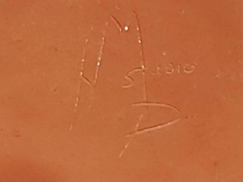 HIGHLY COLLECTIBLE HENNIE MEYER CERAMIC PITCHER