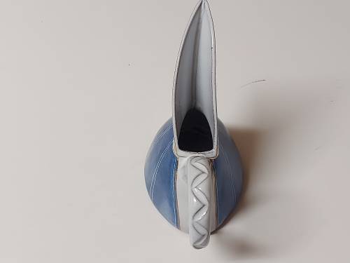 HIGHLY COLLECTIBLE HENNIE MEYER CERAMIC PITCHER