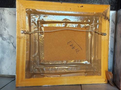INVESTMENT ART: ORIGINAL W P GROBLER OIL ON BOARD LANDSCAPE PAINTING