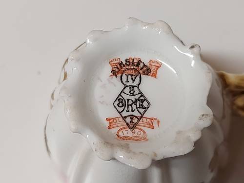 AMAZING FIND! STUNNING ULTRA RARE ANTIQUE OLD HALL 1790 CUP AND SAUCER