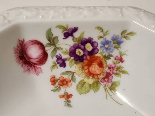 STUNNING VINTAGE ROSENTHAL GERMANY OCTAGONAL SALAD SERVING BOWL