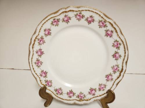 AWESOME FIND! RARE C1903 ANTIQUE THEODORE HAVILAND LIMOGES FRANCE PATENT APPLIED FOR PORCELAIN PLATE