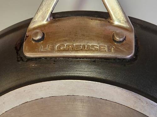 LE CREUSET BLACK IRON 26 CM PAN
