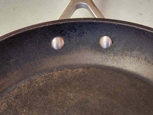 LE CREUSET BLACK IRON 26 CM PAN
