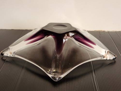 BEAUTIFUL MURANO STUDIO ART LARGE STARFISH BOWL, WEIGHING 1.185 KG