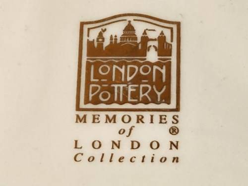 LONDON POTTERY MEMORIES OF LONDON COLLECTION RED TELEPHONE BOOTH TEA POT