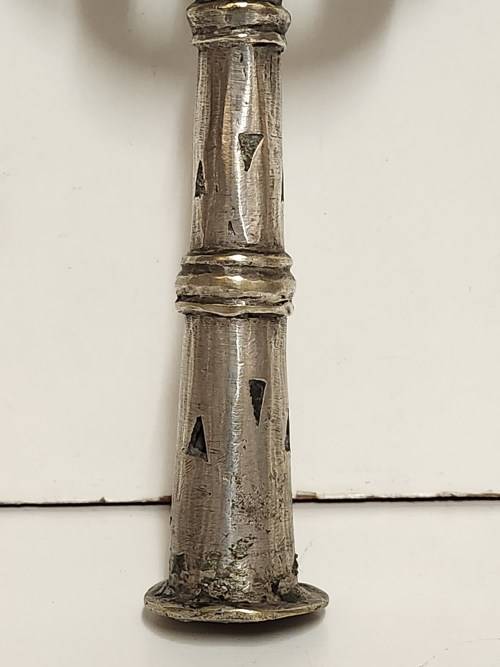 ANTIQUE ETHIOPIAN PROCESSIONAL CROSS (2 OF 2)