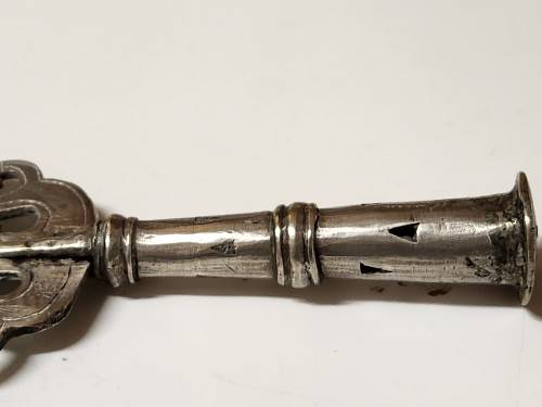 ANTIQUE ETHIOPIAN PROCESSIONAL CROSS (2 OF 2)