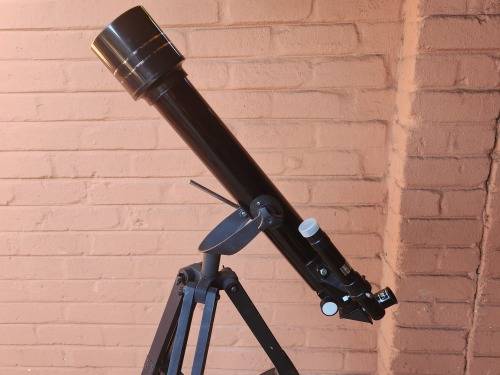 SANSUI TELESCOPE WITH INSTRUCTION MANUAL AND ACCESSORIES