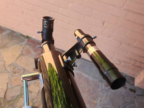 SANSUI TELESCOPE WITH INSTRUCTION MANUAL AND ACCESSORIES