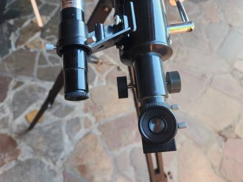 SANSUI TELESCOPE WITH INSTRUCTION MANUAL AND ACCESSORIES