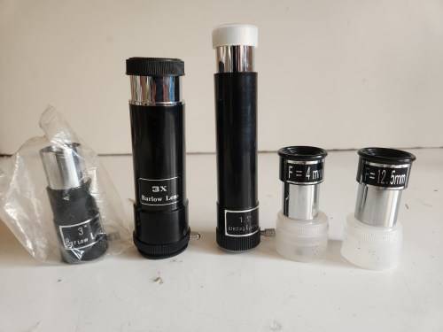 SANSUI TELESCOPE WITH INSTRUCTION MANUAL AND ACCESSORIES