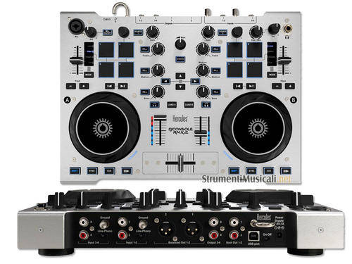*Hercules DJ Bundle!! - DJ Controller RMX2 / Monitor Speakers / Headphones