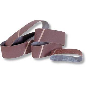 One box with Sanding Belts and Sanding 'belts' for bobbin sanders.